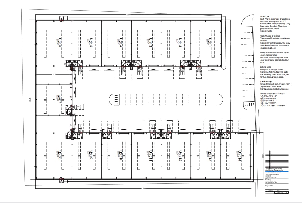 Muir Pl, Livingston to rent Typical Floor Plan- Image 1 of 1