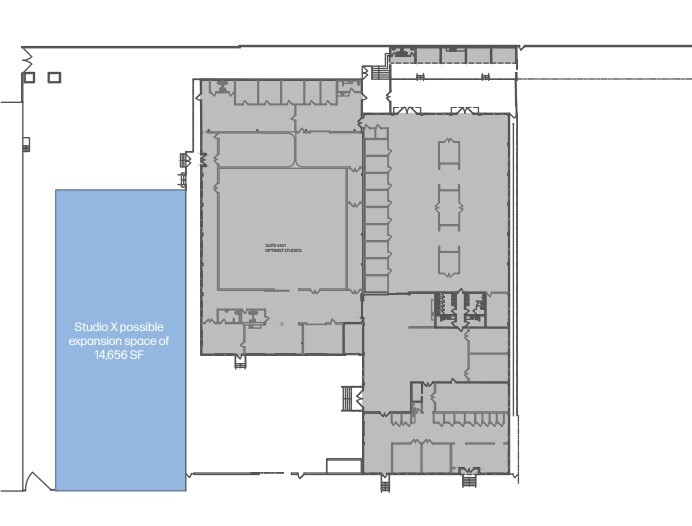 5431 W 104th St, Los Angeles, CA for rent - Site Plan - Image 2 of 8