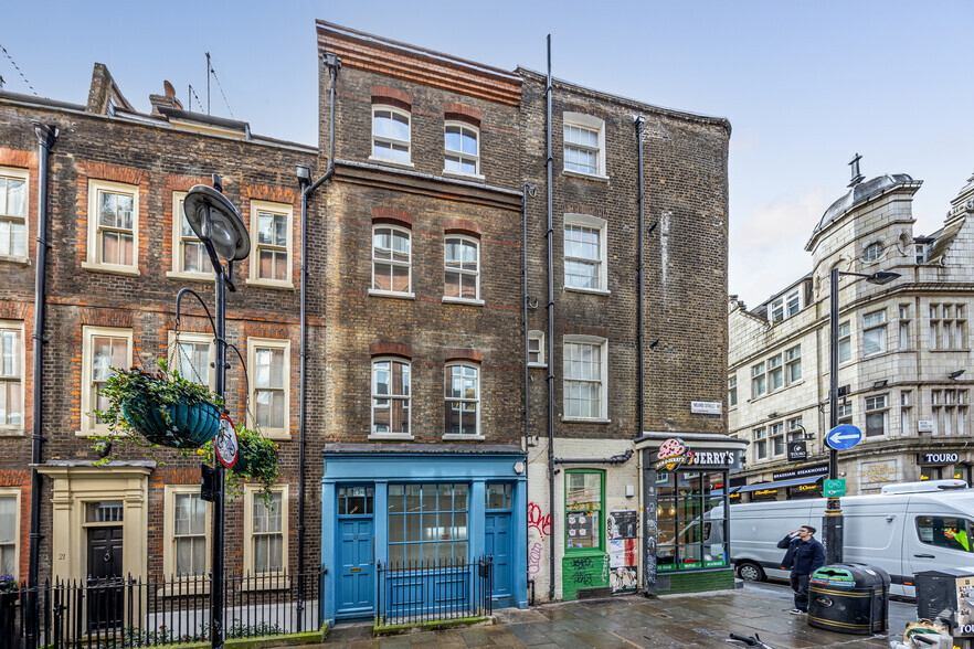 21-23A Meard St, London for rent - Primary Photo - Image 1 of 8