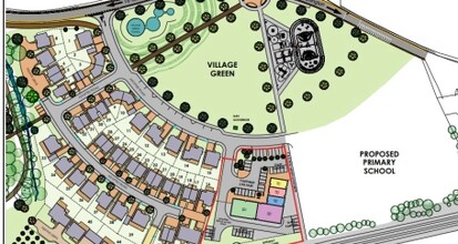 Allscott Mead, Allscott for rent Site Plan- Image 2 of 2