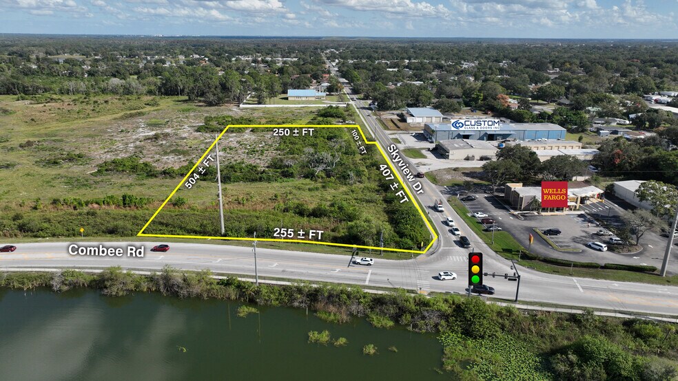 Combee Rd & Skyview Dr Dr, Lakeland, FL for sale - Building Photo - Image 3 of 7