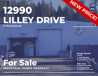 More details for 12990 Lilley Dr, Maple Ridge, BC - Industrial for Sale