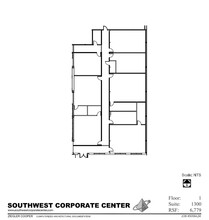 9700-9702 Bissonnet St, Houston, TX for rent Floor Plan- Image 1 of 1