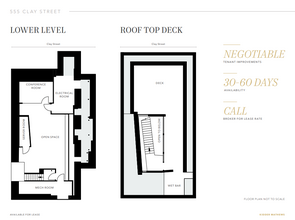 555 Clay St, San Francisco, CA for rent Floor Plan- Image 2 of 2