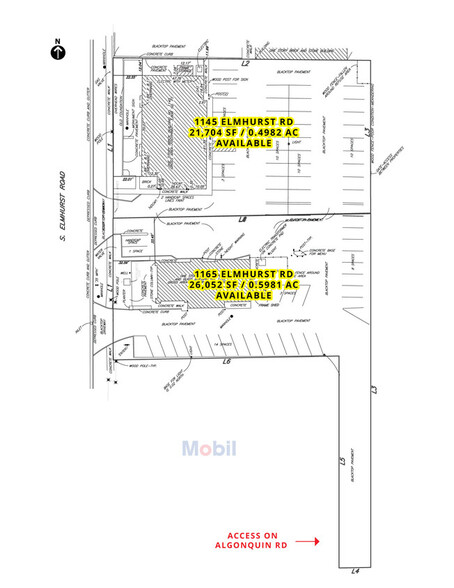 1165 Elmhurst Rd, Des Plaines, IL for sale - Plat Map - Image 2 of 12