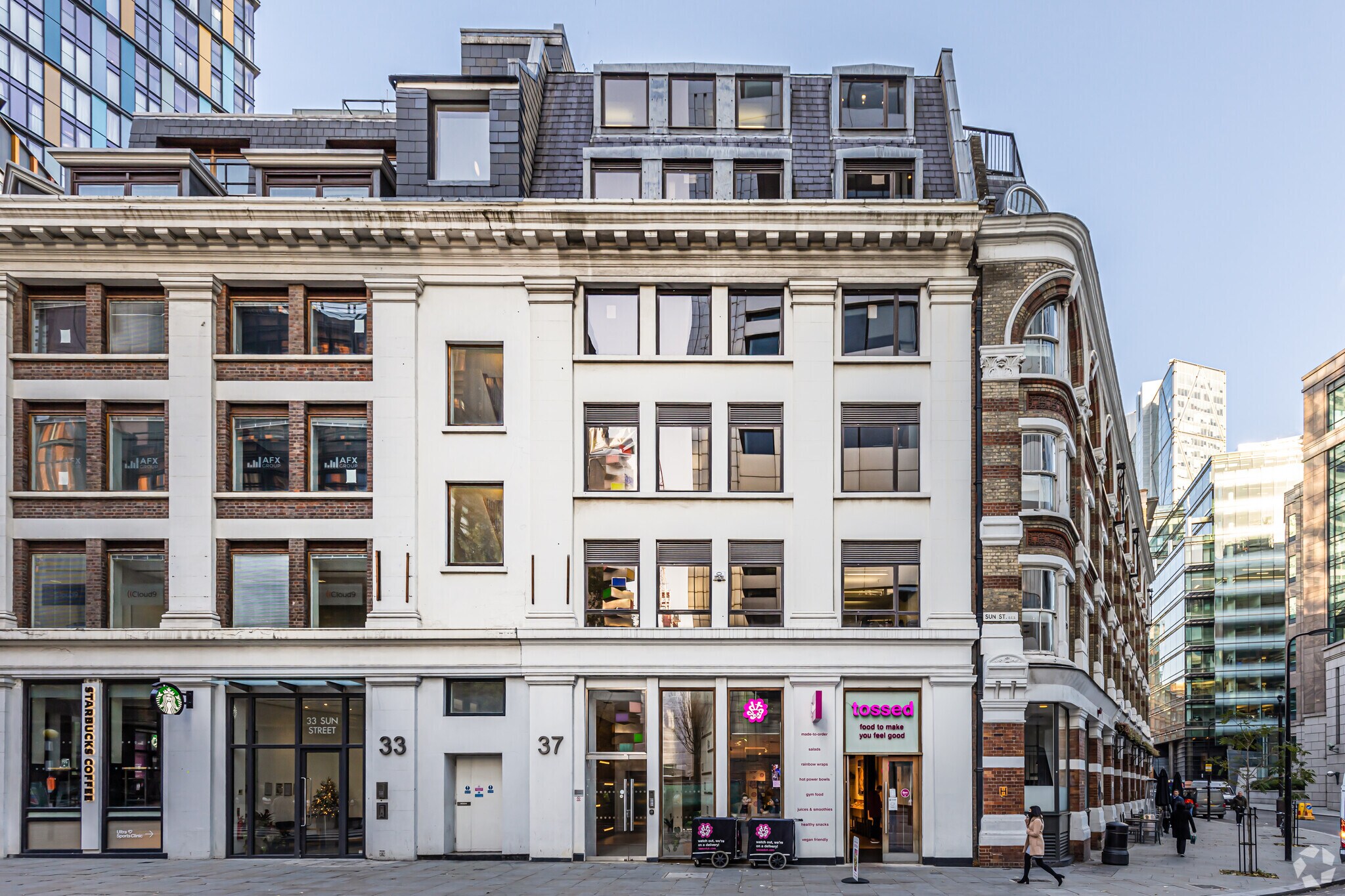 37 Sun St, London for sale Primary Photo- Image 1 of 1