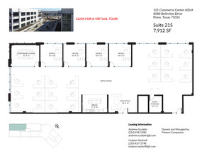 8560 Belleview Dr, Plano, TX for rent Floor Plan- Image 1 of 2