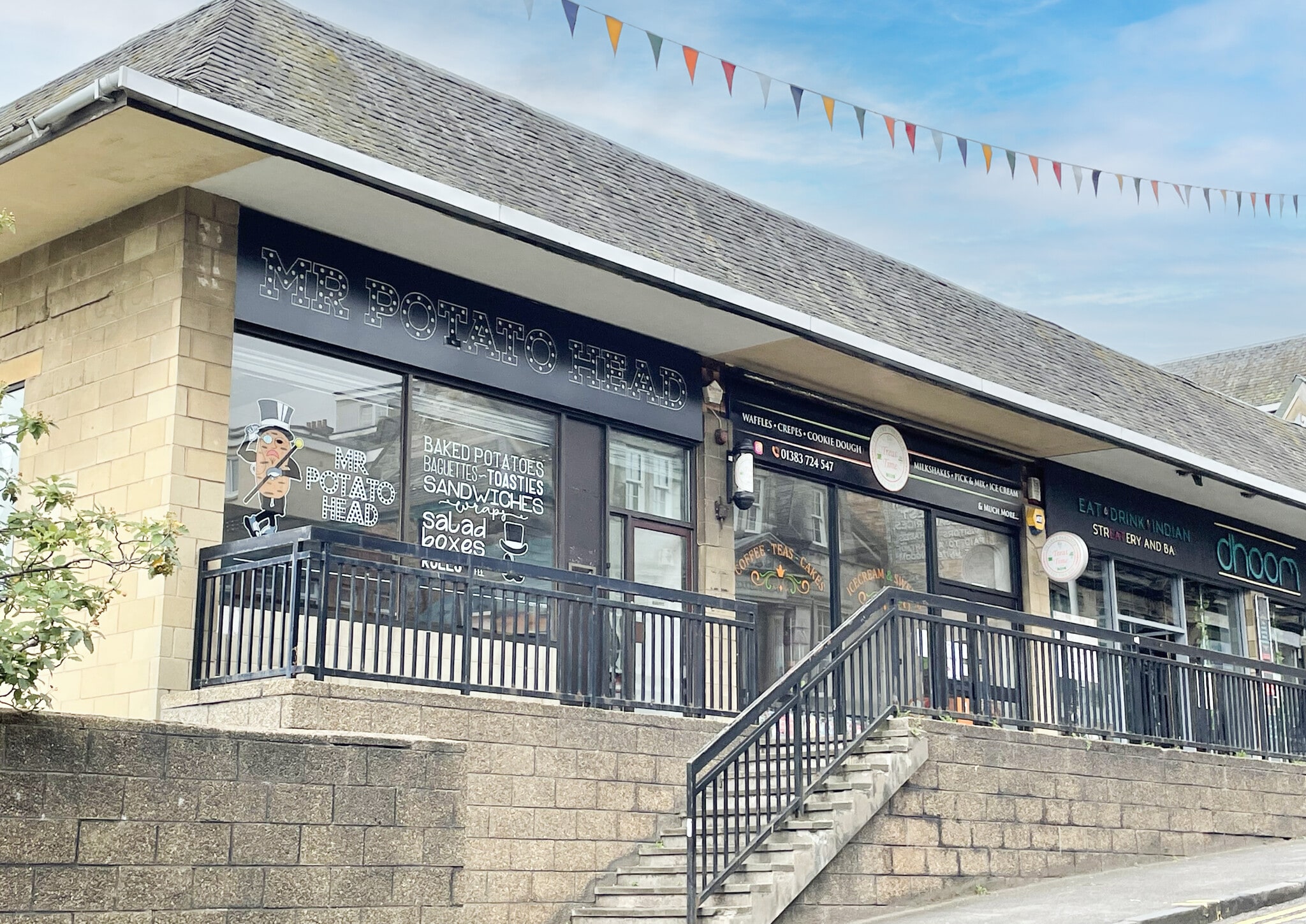 25 New Row, Dunfermline to rent Building Photo- Image 1 of 8