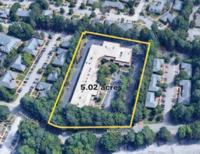 309 McLaws Cir, Williamsburg, VA - Aerial  map view - Image1