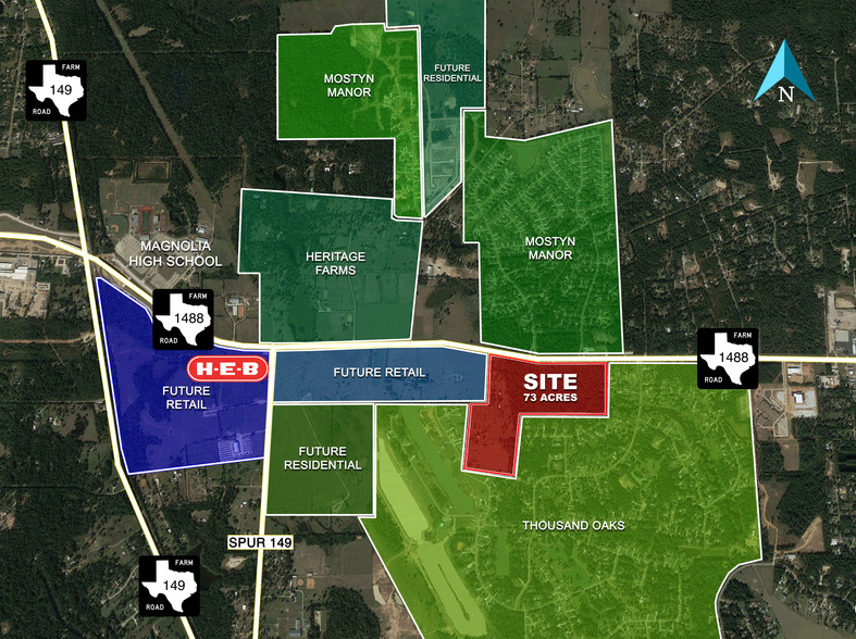 Fm 1488, Magnolia, TX for sale - Other - Image 1 of 1