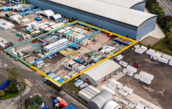 Lyncastle Rd, Warrington to rent Aerial- Image 1 of 3