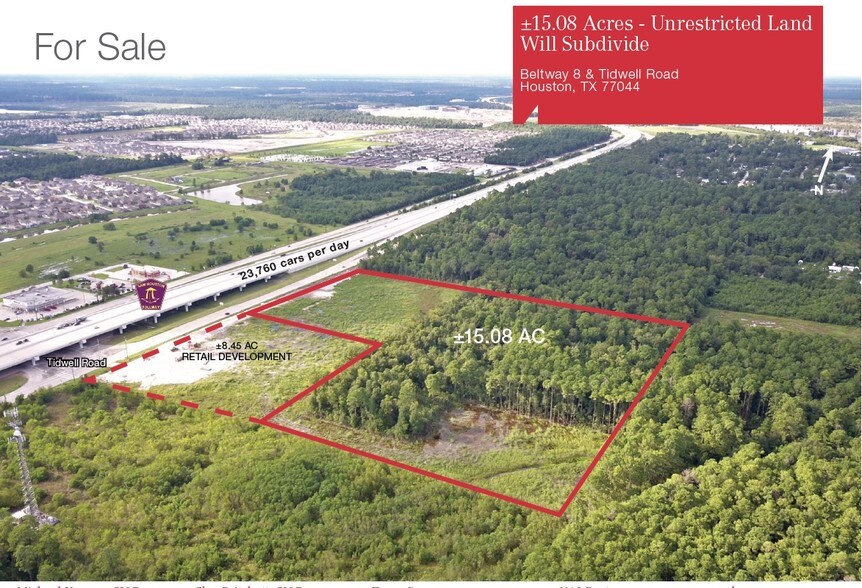 Beltway 8 & Tidwell Rd, Houston 77044 UK