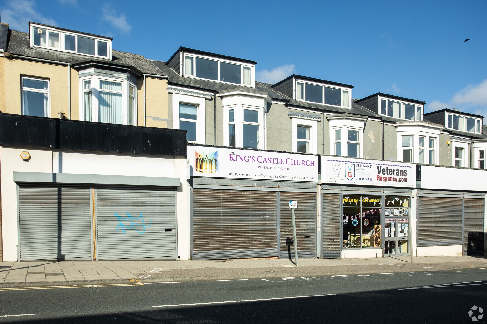 84-86 Fowler St, South Shields for sale Primary Photo- Image 1 of 1