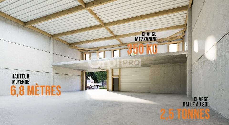 Light Industrial in Le Pontet for sale - Building Photo - Image 2 of 9