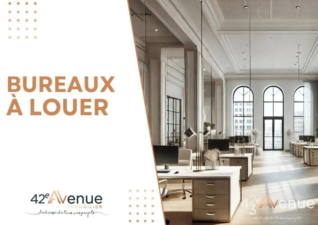 Location Bureaux 200 m² - Photo 1