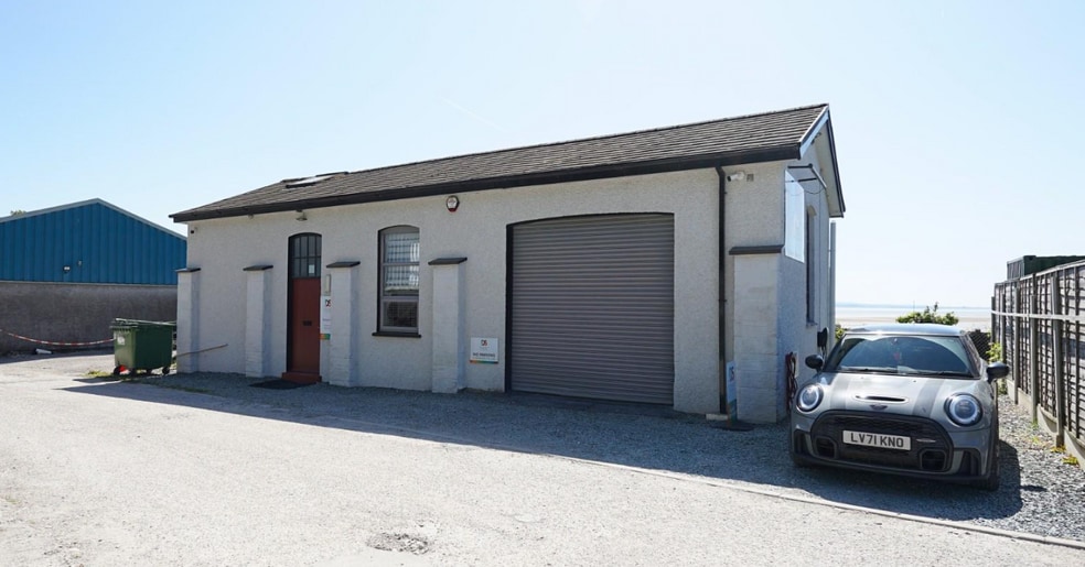 1A Station Yard, Grange Over Sands for sale - Building Photo - Image 1 of 13
