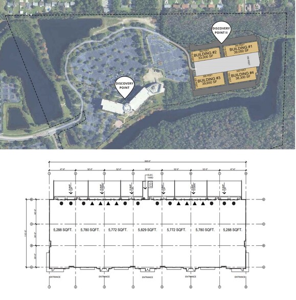 Discovery Point II, Orlando, FL to rent - Site Plan - Image 2 of 2