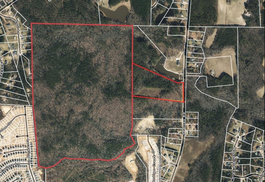 1729 Pearces Road, Zebulon 27597 Land for Sale UK