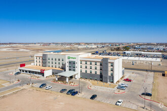 6107 Justice Ave, Lubbock, TX - aerial  map view