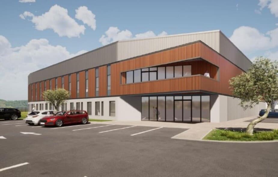 Light Industrial in Saint-Laurent-de-Mure to rent - Building Photo - Image 3 of 15