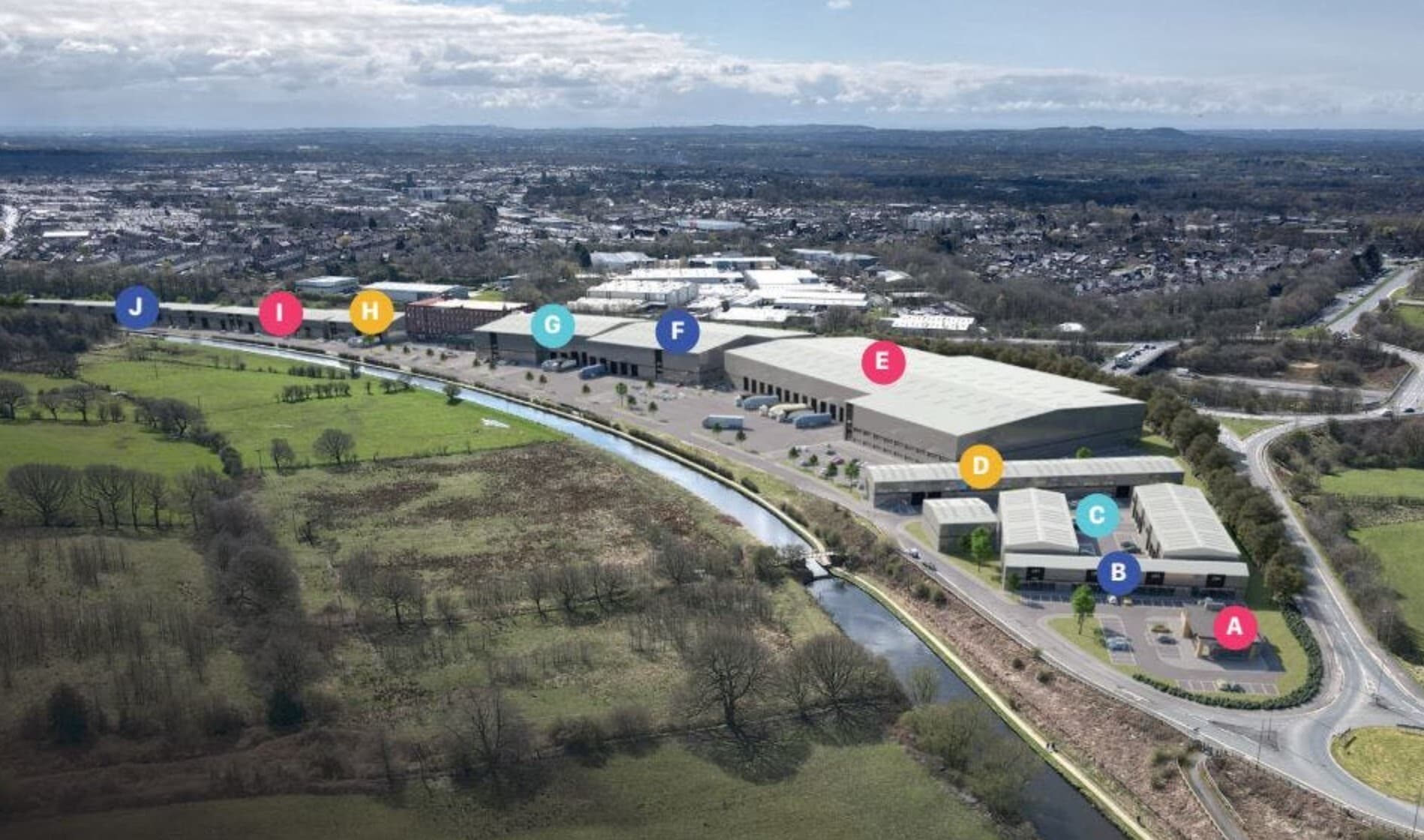 Botany Bay Business Park, Chorley to rent Primary Photo- Image 1 of 2