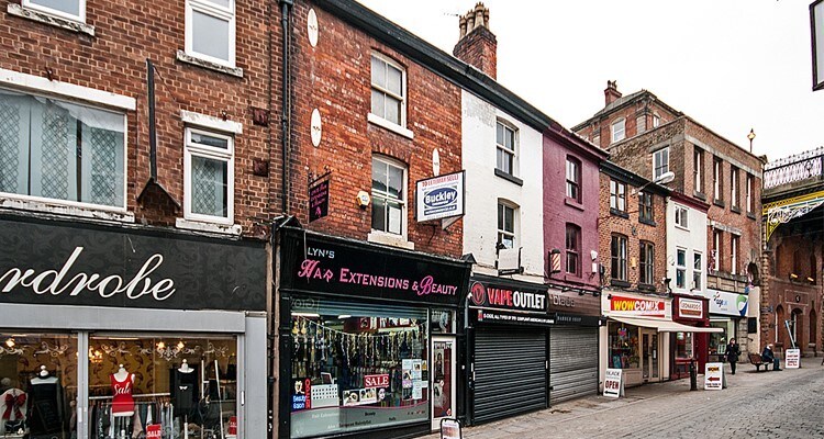 3 Little Underbank, Stockport for sale Building Photo- Image 1 of 1
