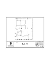 1800 Peachtree St NW, Atlanta, GA for rent Site Plan- Image 1 of 1