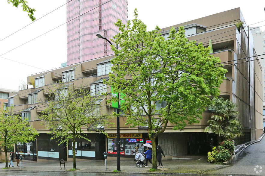 1455-1487 Robson St, Vancouver, BC for sale - Building Photo - Image 2 of 8