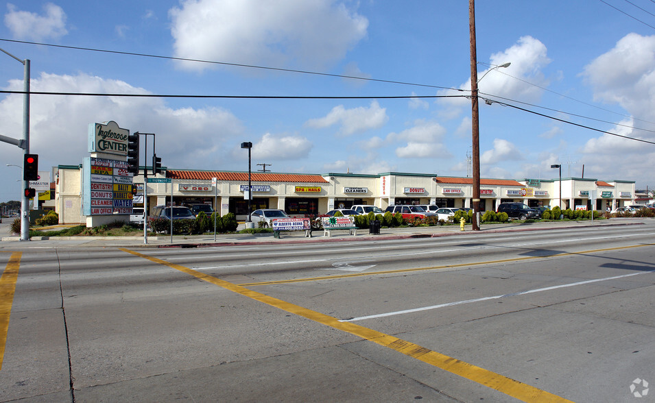 14201-14245 S Inglewood Ave, Hawthorne, CA for rent - Primary Photo - Image 1 of 8