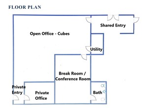 307 12th Ave S, Buffalo, MN for rent Floor Plan- Image 1 of 1