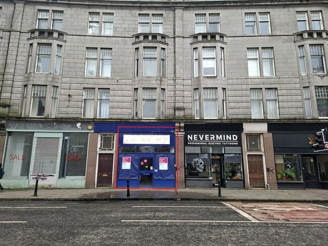 More details for 15-19 Rosemount Viaduct, Aberdeen - Retail for Sale