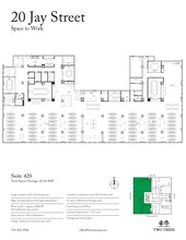 20 Jay St, Brooklyn, NY for rent Floor Plan- Image 1 of 14