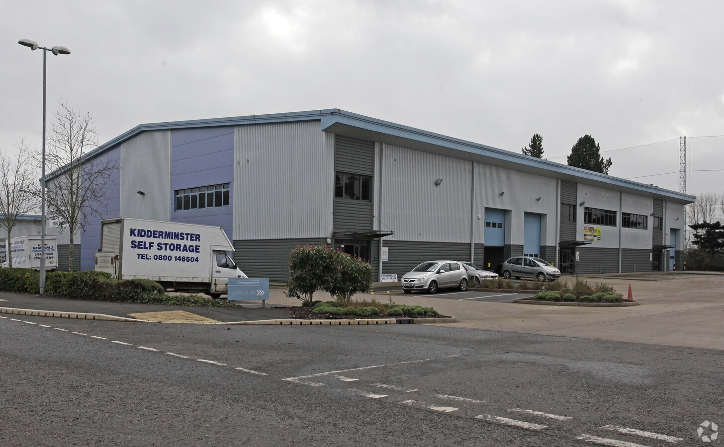 Walter Nash Rd, Kidderminster, DY11 7FB UK