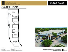 1001 Cross Timbers Rd, Flower Mound, TX for rent Floor Plan- Image 1 of 1