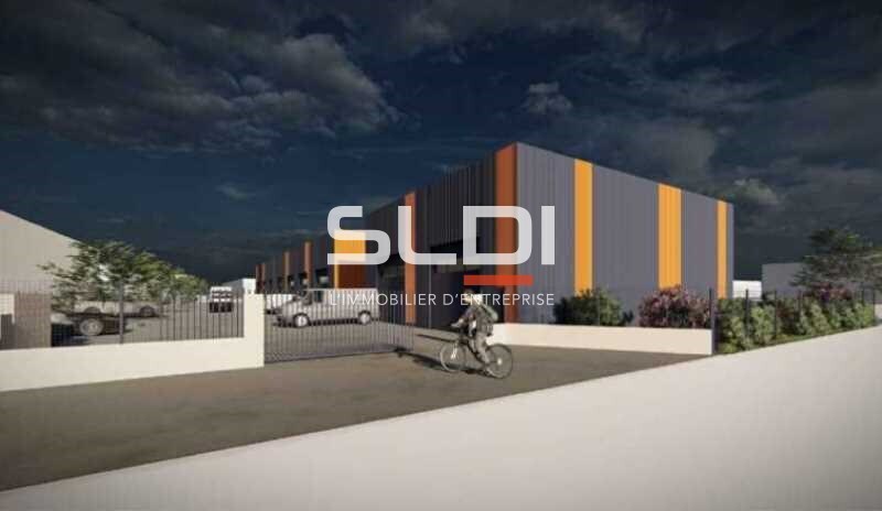 Light Industrial in Charvieu-Chavagneux for sale - Building Photo - Image 1 of 4