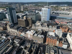 101 St. Mary St, Cardiff, VGL - Aerial map view