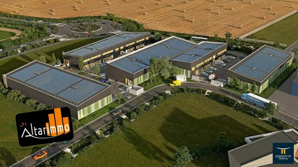 Vente Local d'activités 236 m² à 1 102 m² - Photo 1