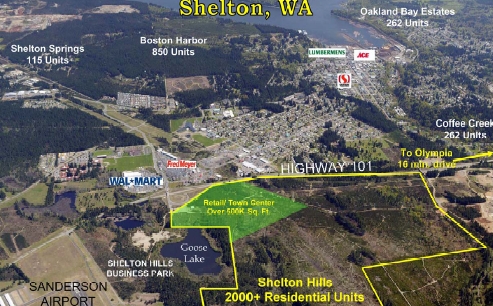 Wallace Kneeland Blvd, Shelton, WA for rent - Primary Photo - Image 1 of 2