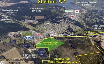 Wallace Kneeland Blvd, Shelton, WA for rent Primary Photo- Image 1 of 3