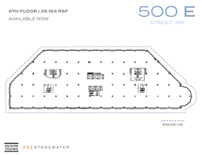 500 E St SW, Washington, DC for rent Floor Plan- Image 1 of 1