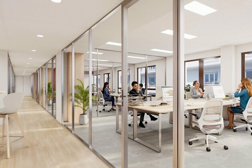 Office in Lyon for sale - Interior Photo - Image 3 of 9