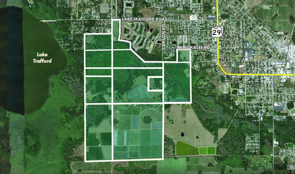 2903 Lake Trafford Rd, Immokalee, FL for sale - Aerial - Image 1 of 1