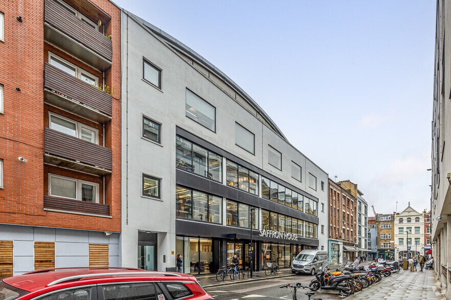 6-10 Kirby St, London for sale - Primary Photo - Image 1 of 1