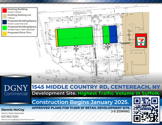 More details for 1545 Middle Country Rd, Centereach, NY - Retail for Rent