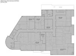 400 S Victory Blvd, Burbank, CA for rent Floor Plan- Image 1 of 1