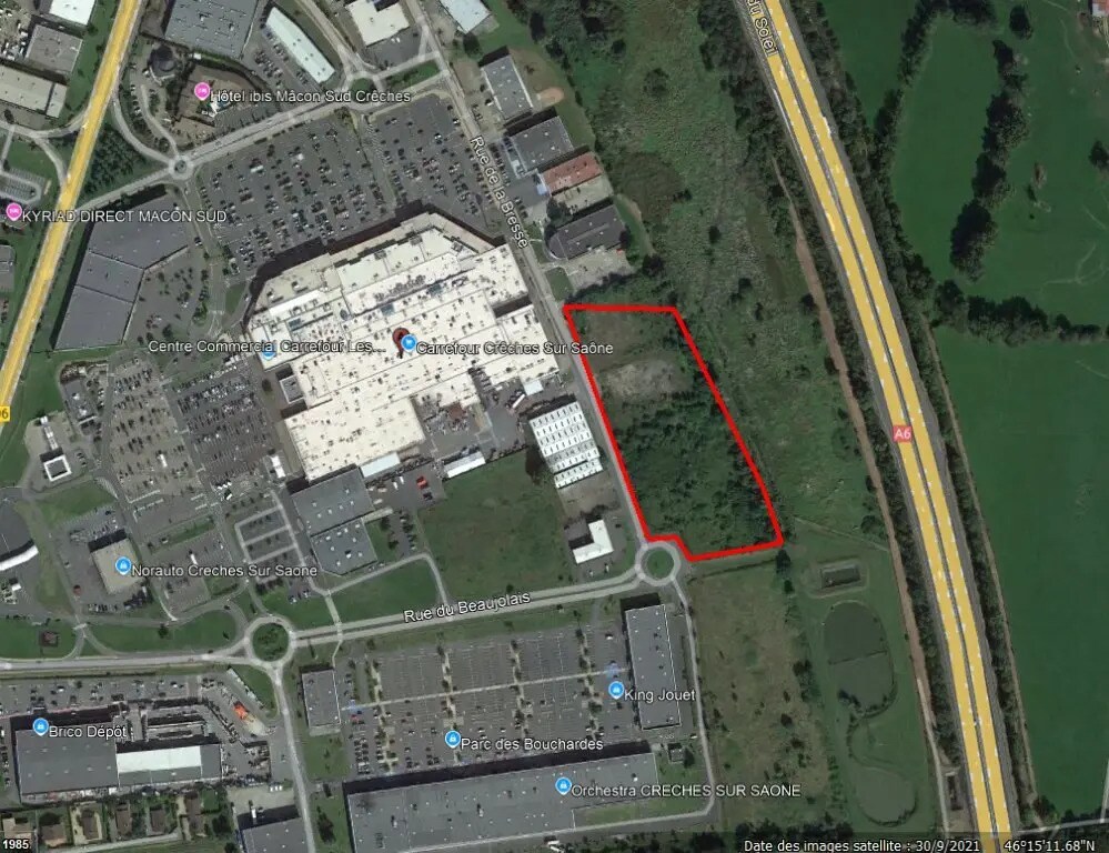 Land in Crêches-sur-Saône for sale Building Photo- Image 1 of 4