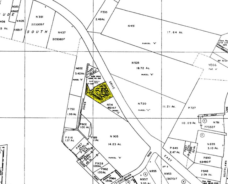 761-773 E Gude Dr, Rockville, MD for sale - Plat Map - Image 2 of 5