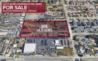 More details for 8424 Cottonwood Ave, Fontana, CA - Land for Rent