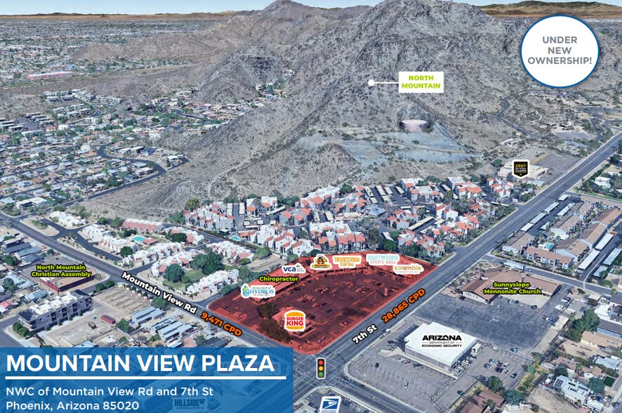 9812-9832 N 7th St, Phoenix, AZ to rent - Building Photo - Image 1 of 12