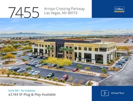 7455 Arroyo Crossing Pky, Las Vegas NV - Commercial Property